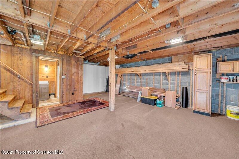 1338 Whites Ferry Road Falls, PA 18615 - Photo 26 of 46 a view of a room with wooden shelves