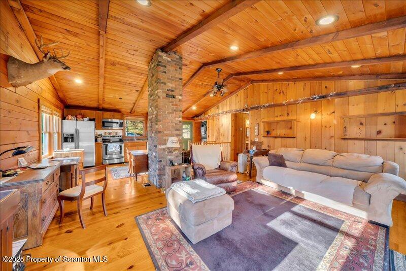 1338 Whites Ferry Road Falls, PA 18615 - Photo 8 of 46 a outdoor space with lots of tables and chairs