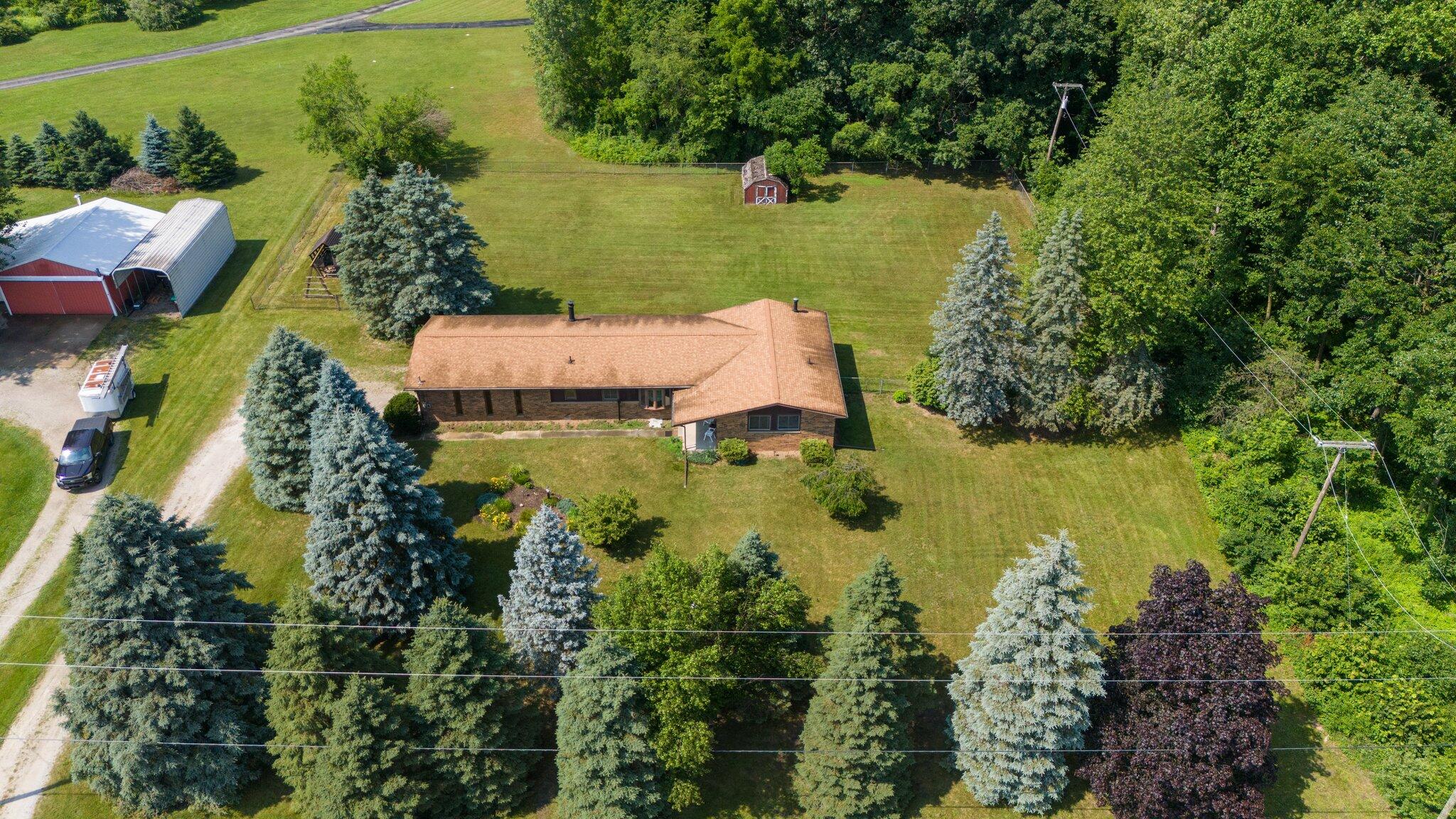 1850 Samer Road Milan, MI 48160 - Photo 46 of 51 47-web-or-mls-DJI_20240621155941_0474_D
