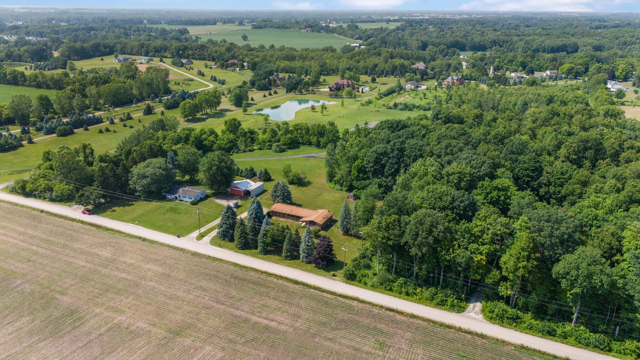 1850 Samer Road Milan, MI 48160 - Photo 48 of 51 49-web-or-mls-DJI_20240621160017_0477_D