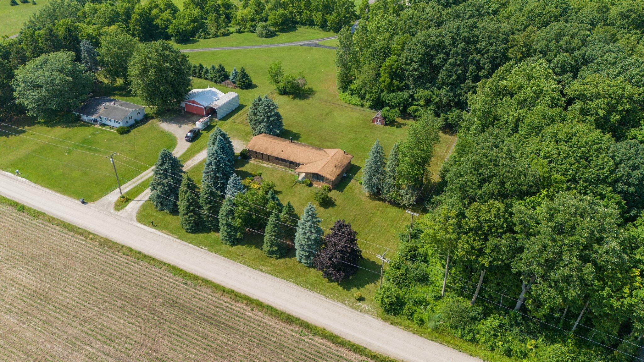 1850 Samer Road Milan, MI 48160 - Photo 50 of 51 48-web-or-mls-DJI_20240621160002_0476_D