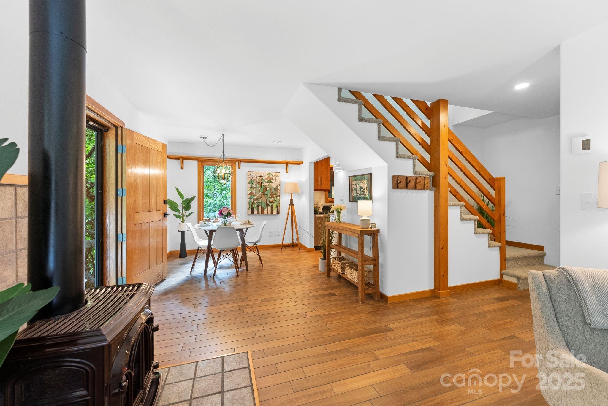 48 Black Oak Forest Road Fairview, NC 28730 - Photo 15 of 48 a living room with furniture and a table