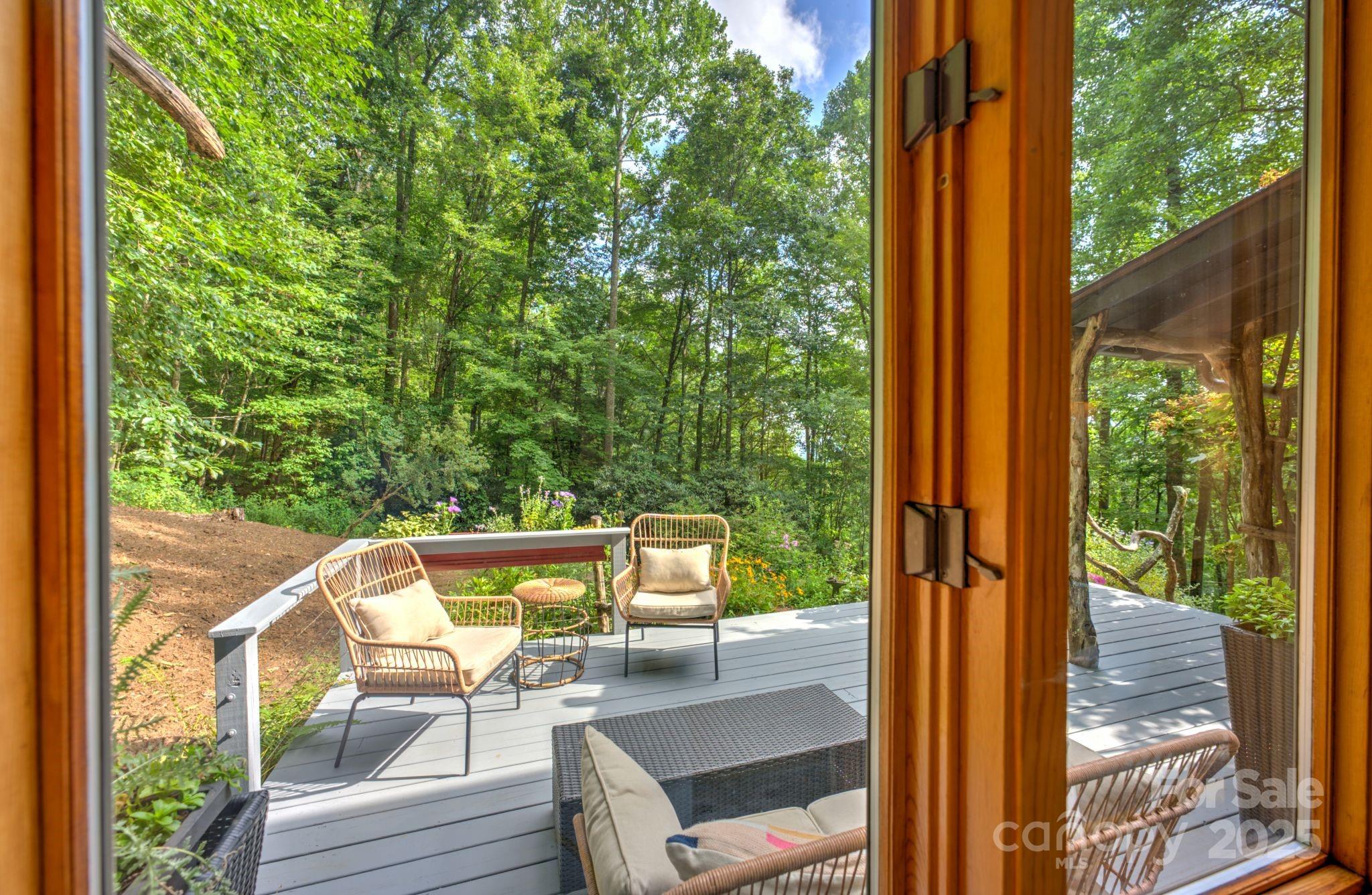 48 Black Oak Forest Road Fairview, NC 28730 - Photo 16 of 48 a view of balcony with patio
