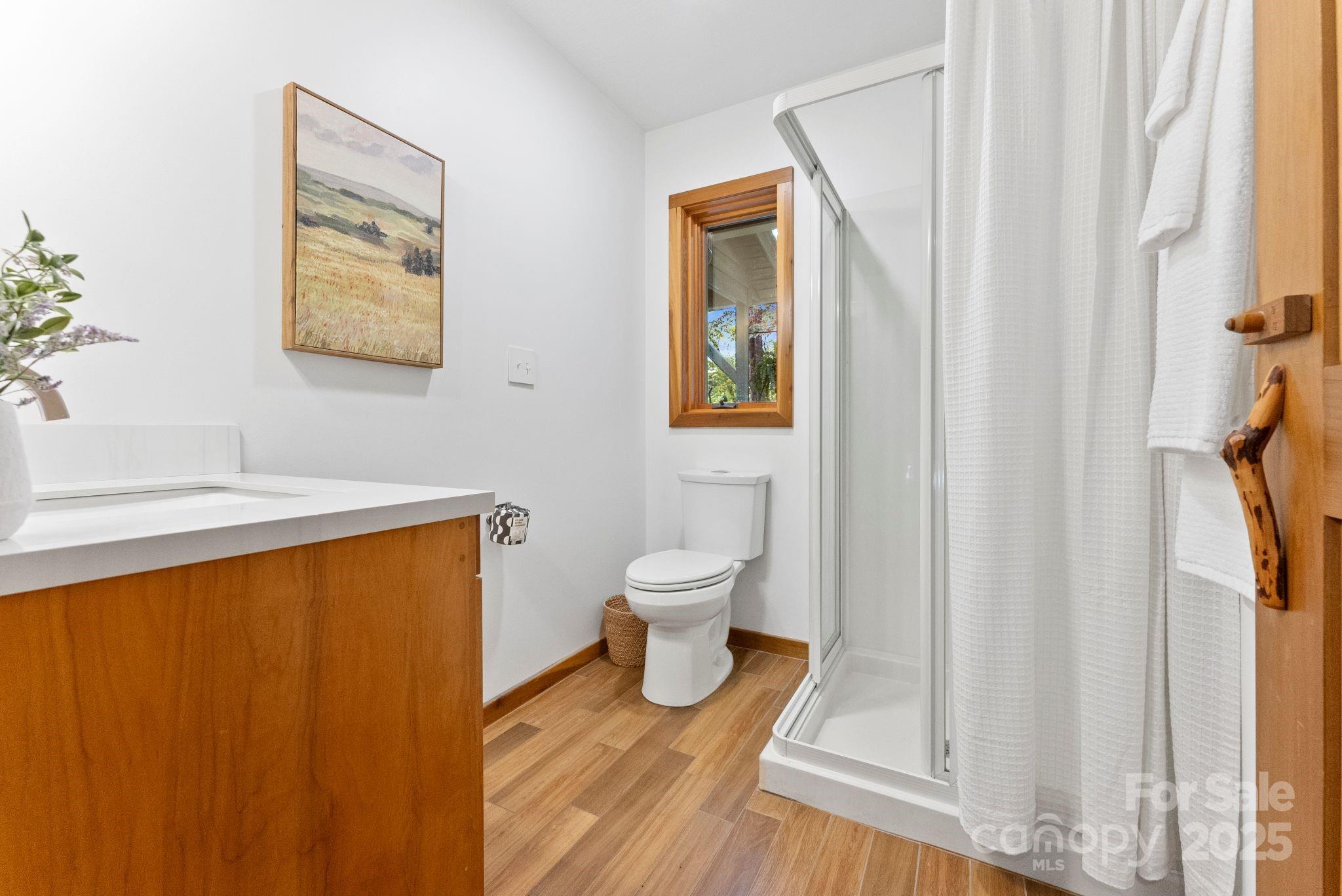 48 Black Oak Forest Road Fairview, NC 28730 - Photo 35 of 48 a bathroom with a toilet and a tub