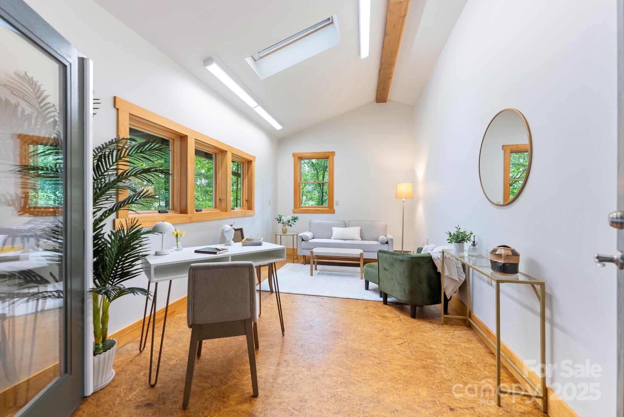 48 Black Oak Forest Road Fairview, NC 28730 - Photo 37 of 48 a view of a livingroom with furniture and window