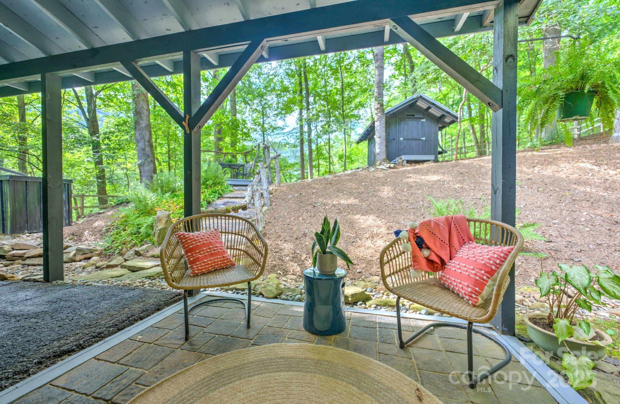 48 Black Oak Forest Road Fairview, NC 28730 - Photo 40 of 48 a outdoor view with a sitting space