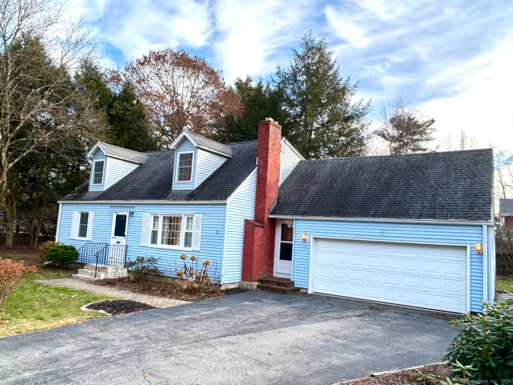 11 Fernwood Road Avon, CT 06001 - Photo 1 of 1 a view of house with outdoor space and parking space