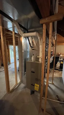 a view of storage and utility room