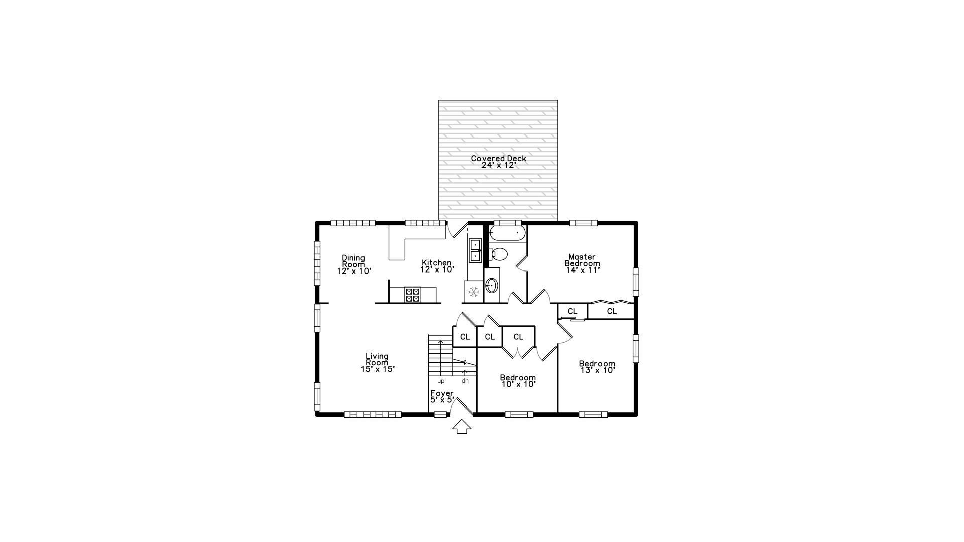 400 Frederick Lane Hoffman Estates, IL 60169 - Photo 33 of 34 a picture of floor plan