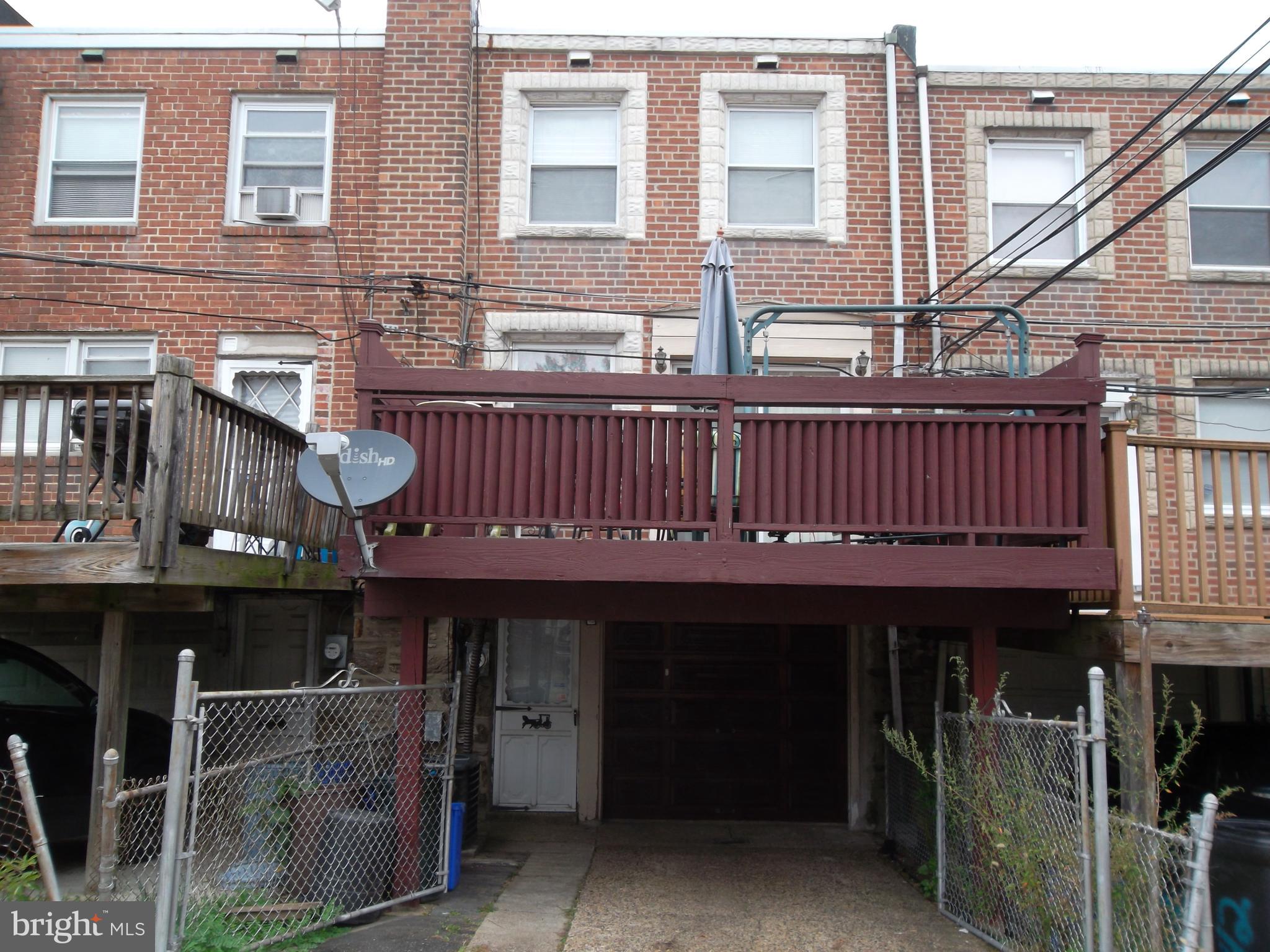 640 East Tabor Road Philadelphia, PA 19120 - Photo 2 of 6 Exterior Rear