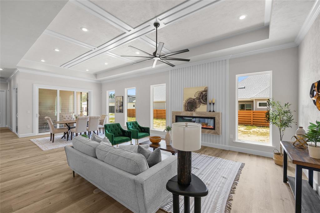 13425 Southwest 9th Road Newberry, FL 32669 - Photo 12 of 37 a living room with furniture