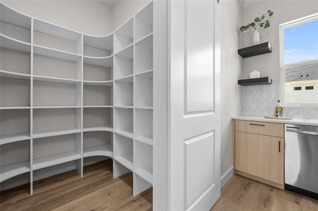 13425 Southwest 9th Road Newberry, FL 32669 - Photo 6 of 37 a view of walk in closet with empty racks