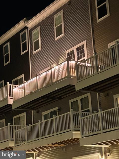 2709 Pinebrook Road, Unit 405 Landover, MD 20785 - Photo 2 of 56 Beautiful lighting on deck