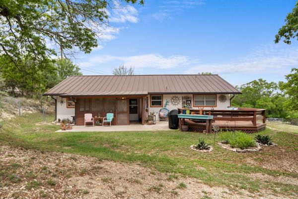 128 Ridge Grove Road Kerrville, TX 78028 - Photo 25 of 31 Back of Home