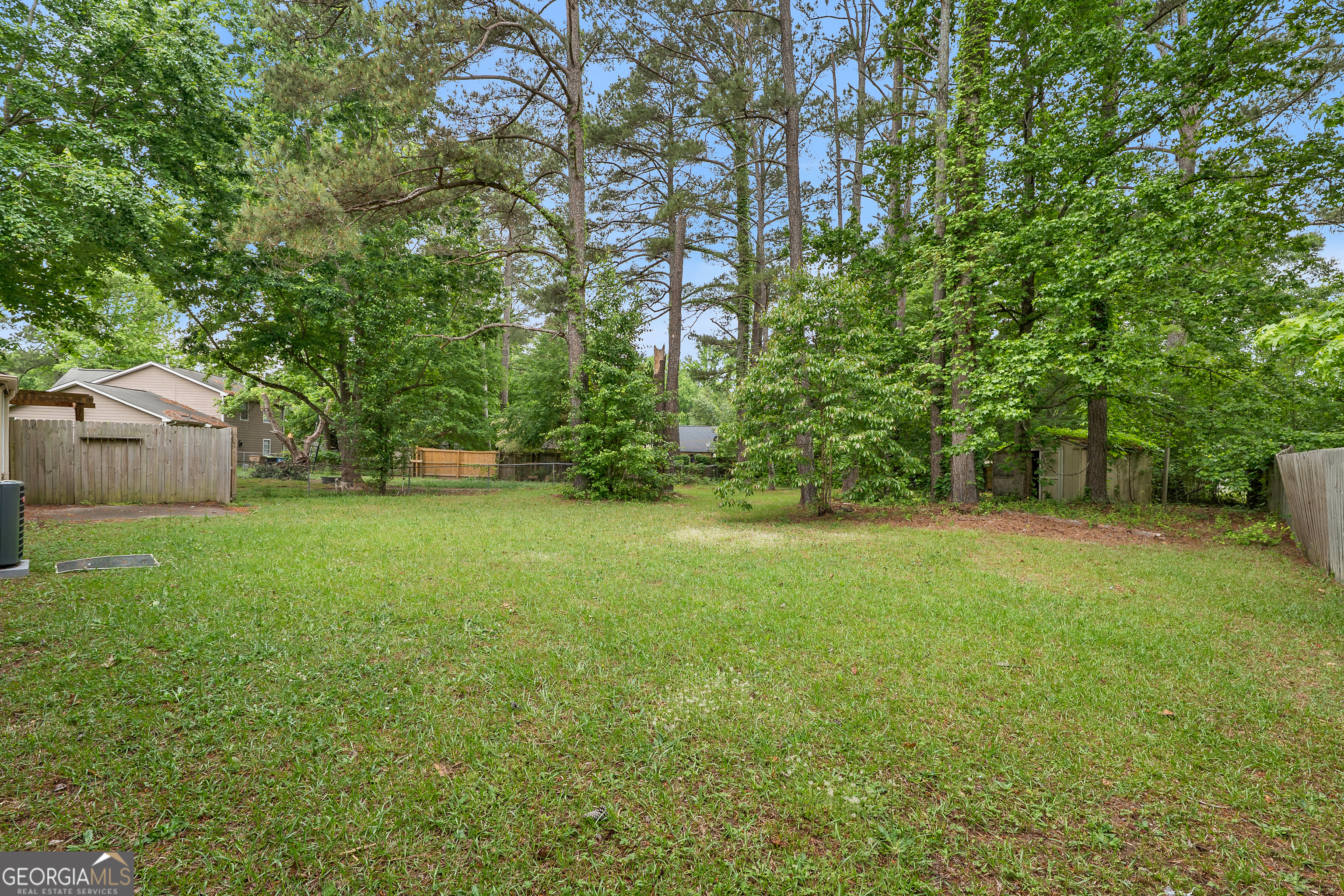 1328 Foxvale Drive Hampton, GA 30228 - Photo 27 of 27 a view of a backyard