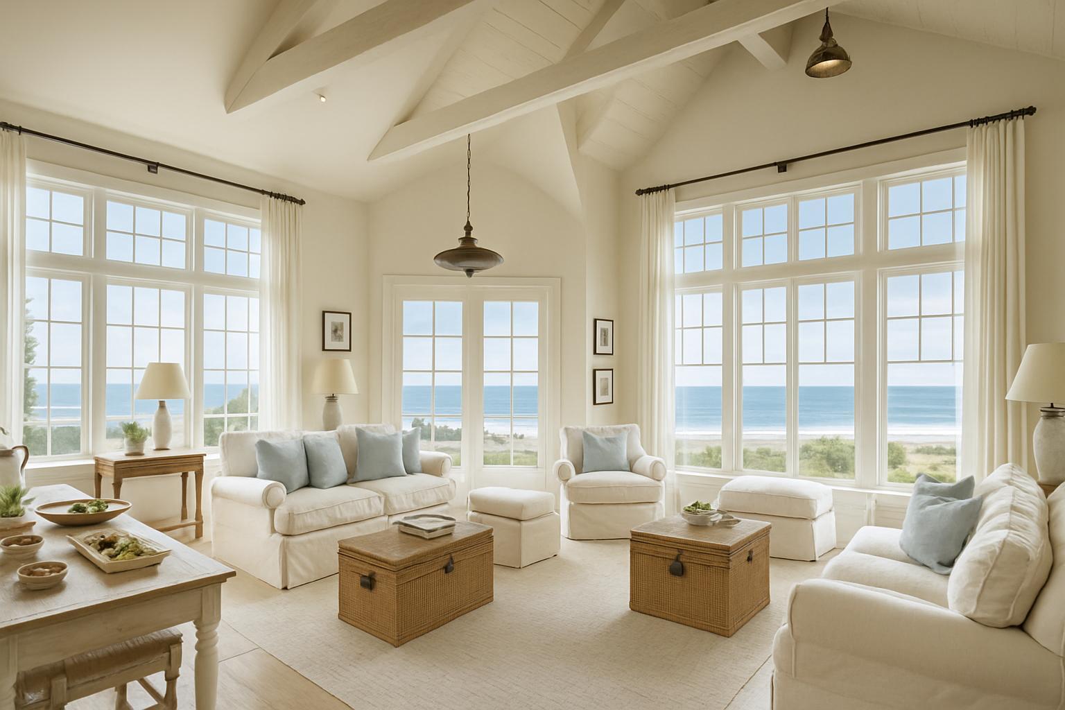 1386 Ridge Road Syosset, NY 11791 - Photo 4 of 11 a living room with furniture and floor to ceiling windows