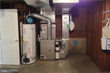 723 Nottingham Road Baltimore, MD 21229 - Photo 17 of 27 a view of water heater room