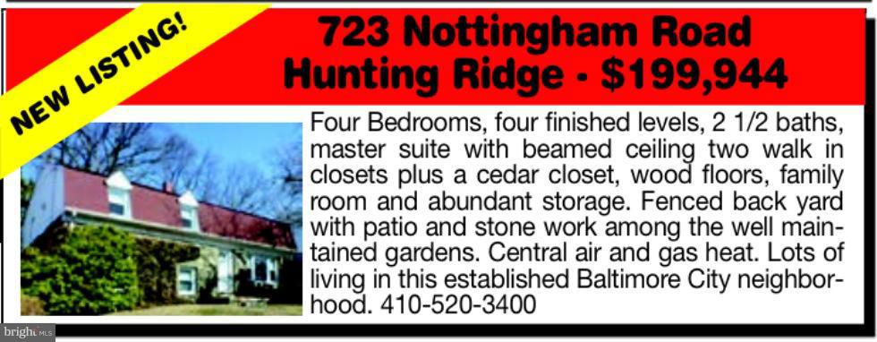 723 Nottingham Road Baltimore, MD 21229 - Photo 22 of 27