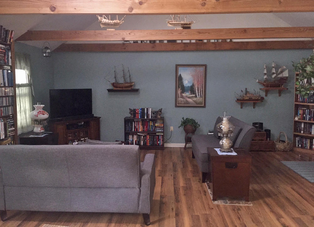 25 Pierce Drive Naples, ME 04055 - Photo 7 of 24 LivingRm:Library2