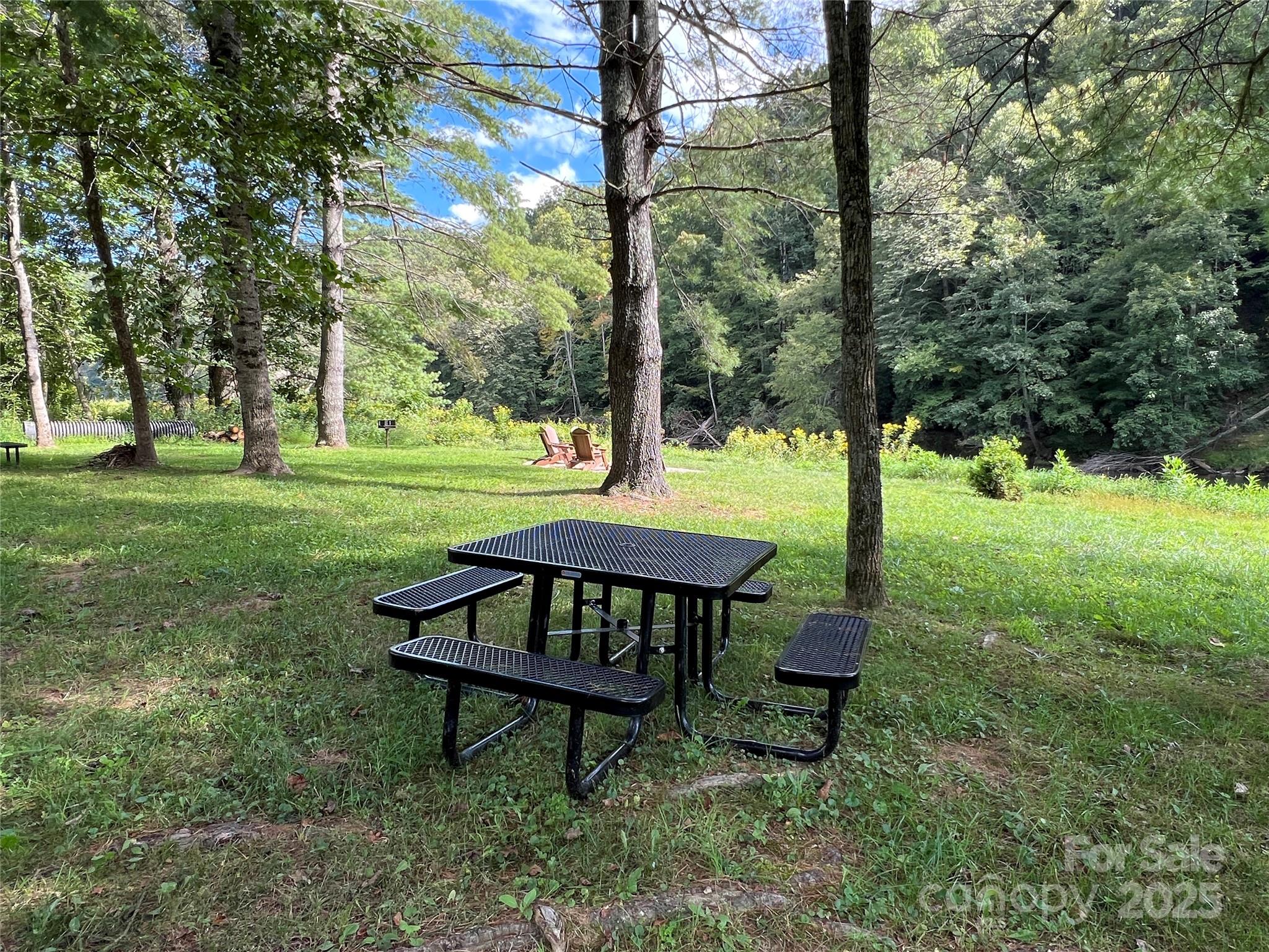 34 Fox Crest, Unit NONE Laurel Springs, NC 28644 - Photo 22 of 22 a view of a garden with a slide