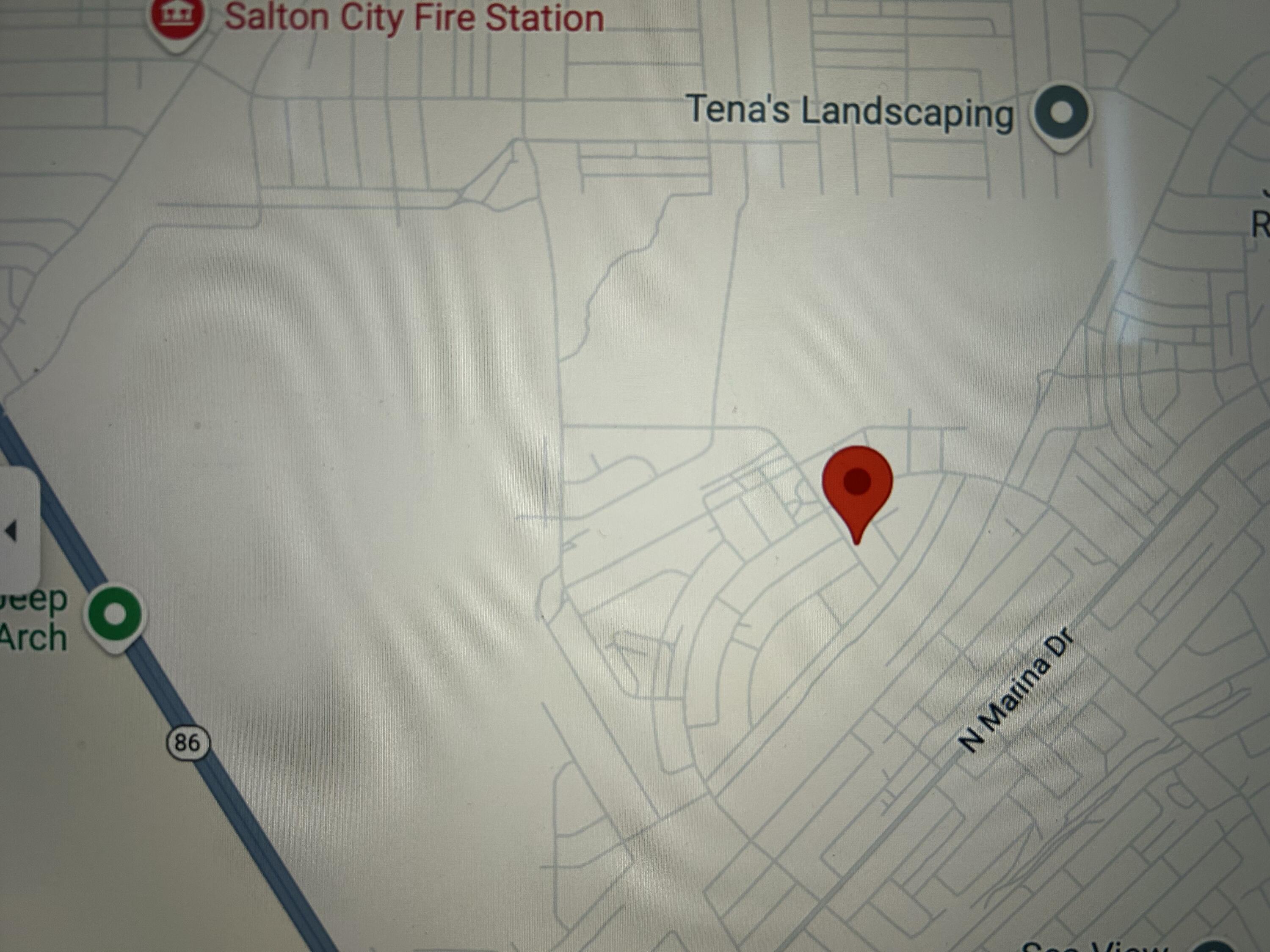 2662 Morro Avenue Thermal, CA 92274 - Photo 2 of 5 a bathroom with a shower