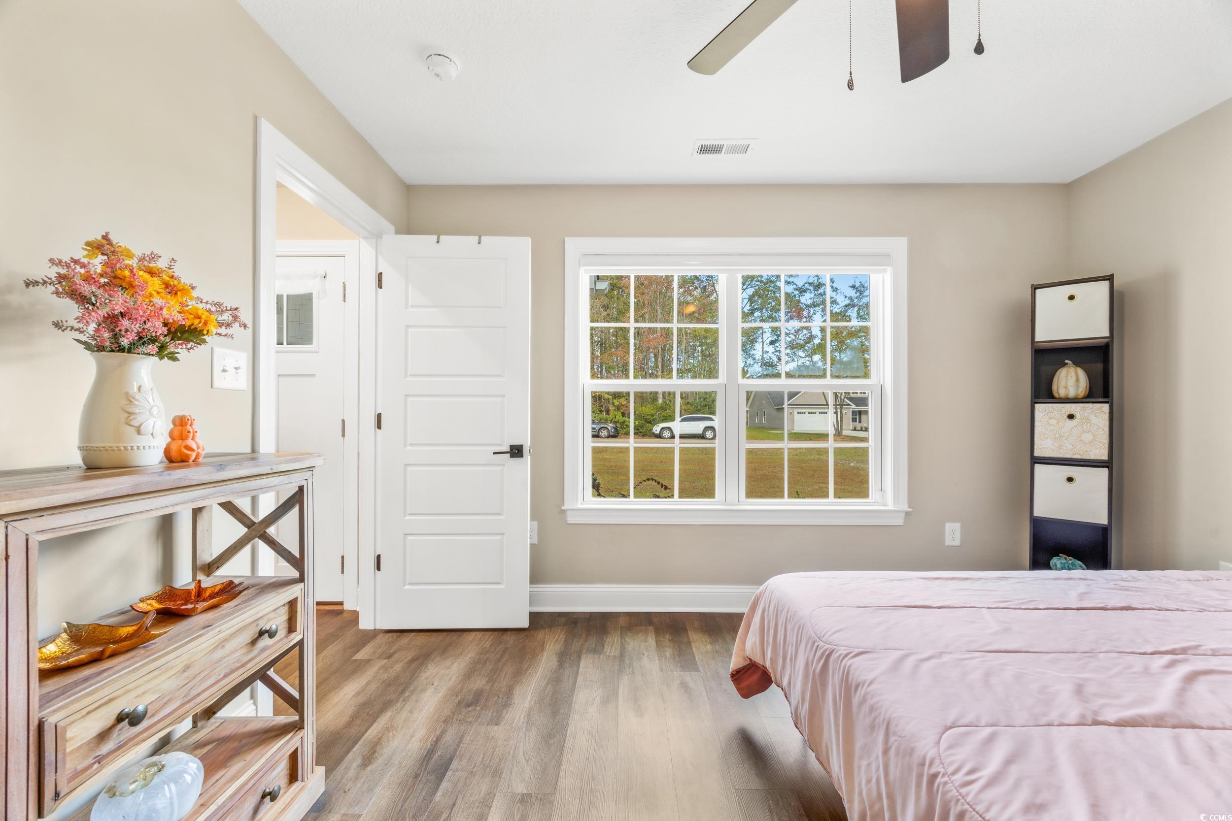 3390 Dusty Road Loris, SC 29569 - Photo 19 of 33 Bedroom featuring hardwood / wood-style floors and