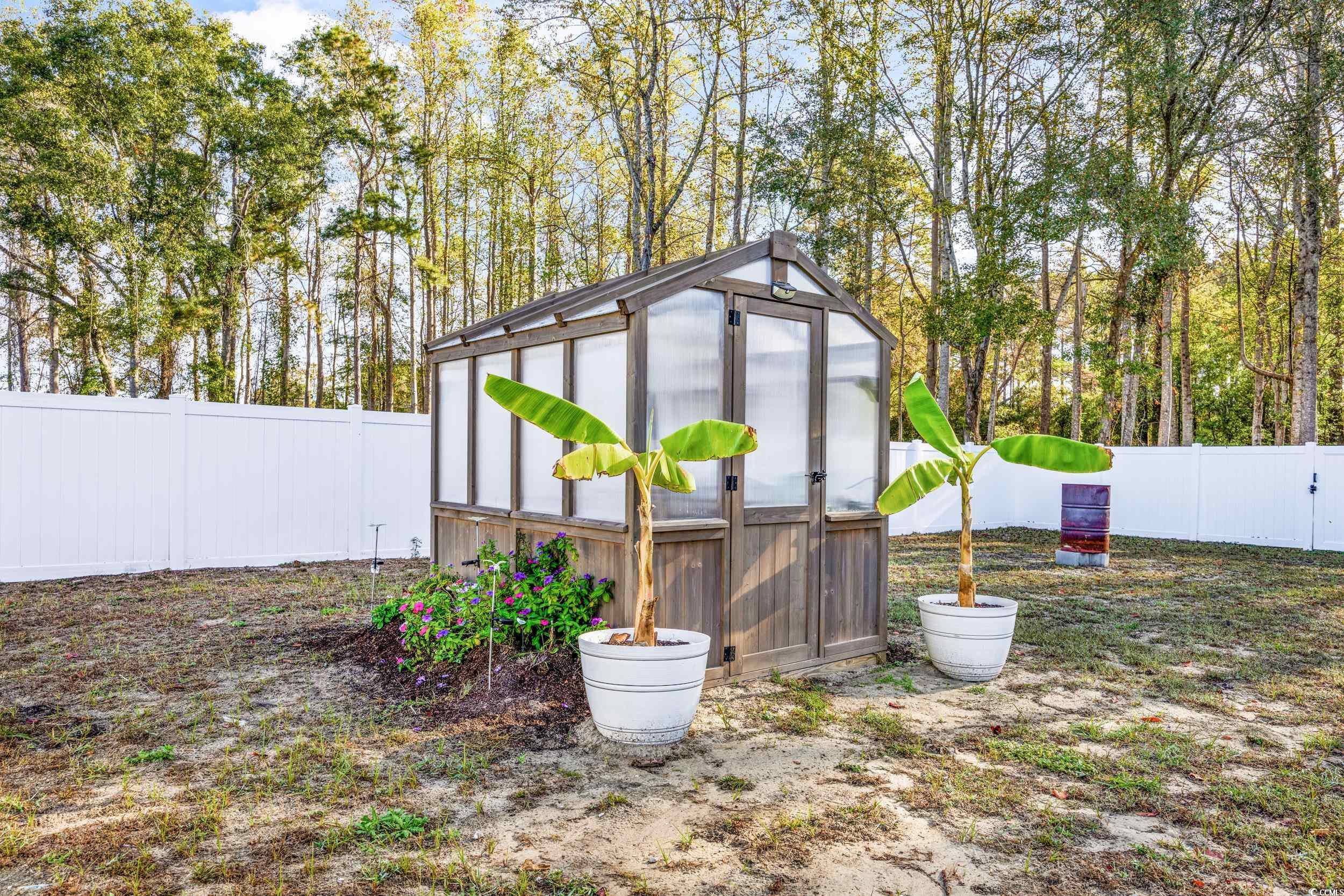 3390 Dusty Road Loris, SC 29569 - Photo 28 of 33 View of yard featuring an outbuilding