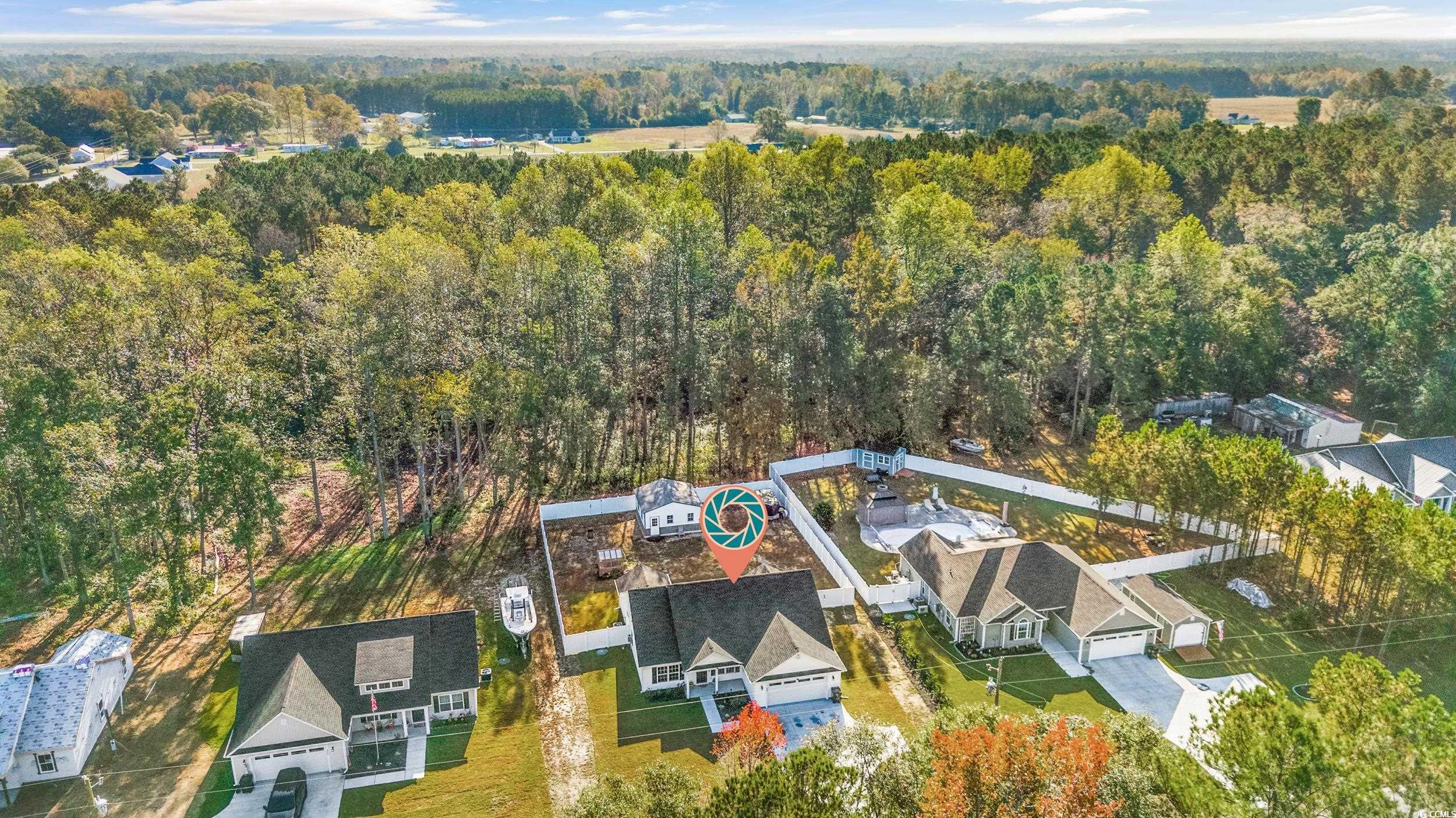 3390 Dusty Road Loris, SC 29569 - Photo 6 of 33 Birds eye view of property