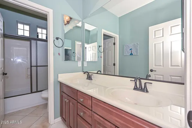 a view of a lake with a yard