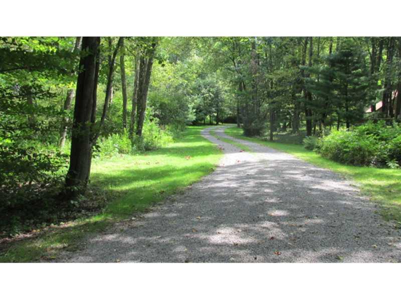 5484 Sandy Lake Polk Road Sandy Lake, PA 16145 - Photo 21 of 25 View. view/driveway