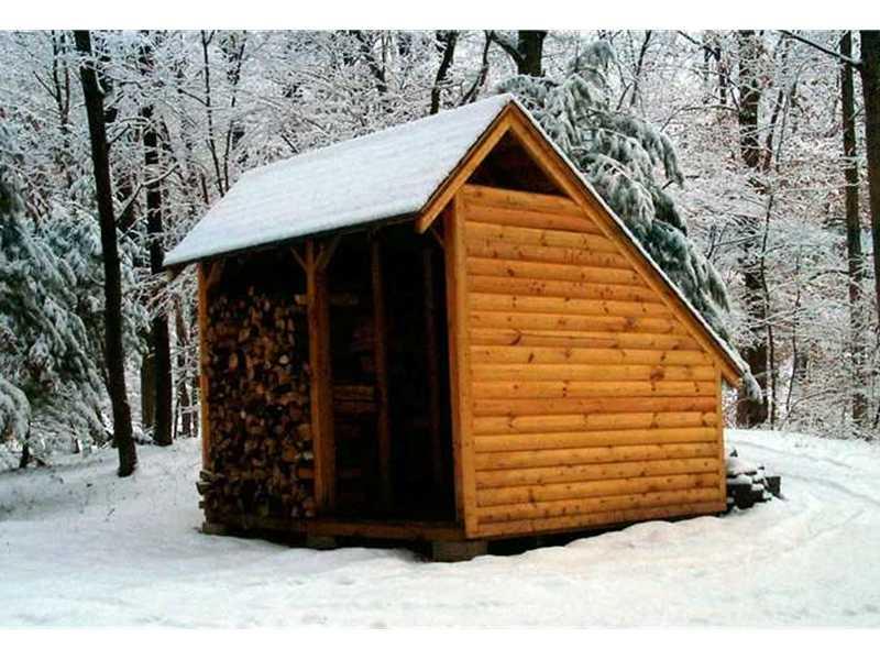 5484 Sandy Lake Polk Road Sandy Lake, PA 16145 - Photo 24 of 25 Other. wood shed