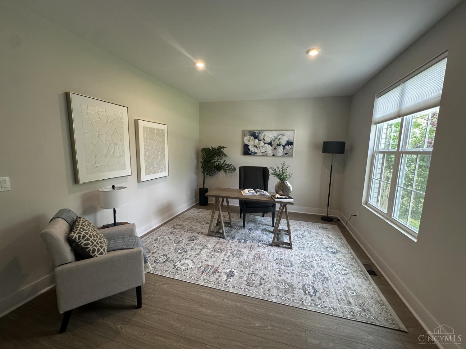 11134 Snider Road Cincinnati, OH 45249 - Photo 5 of 42 Front flex room. Make is a home office, den, formal dining room, play room, etc