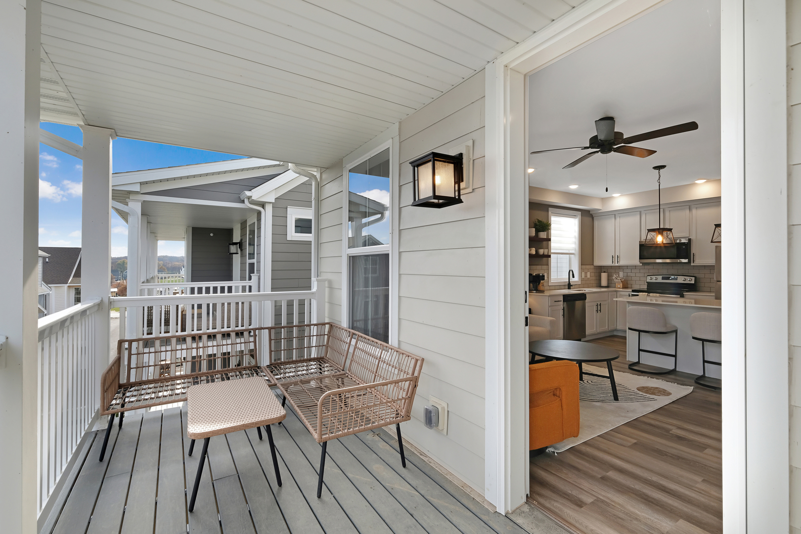 214 Great Lp Drive, Unit 2A Ottawa, IL 61350 - Photo 2 of 10 a view of a dining room with furniture window and wooden floor