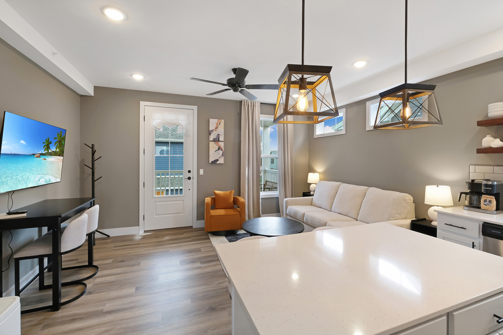 214 Great Lp Drive, Unit 2A Ottawa, IL 61350 - Photo 5 of 10 a bedroom with furniture and wooden floor