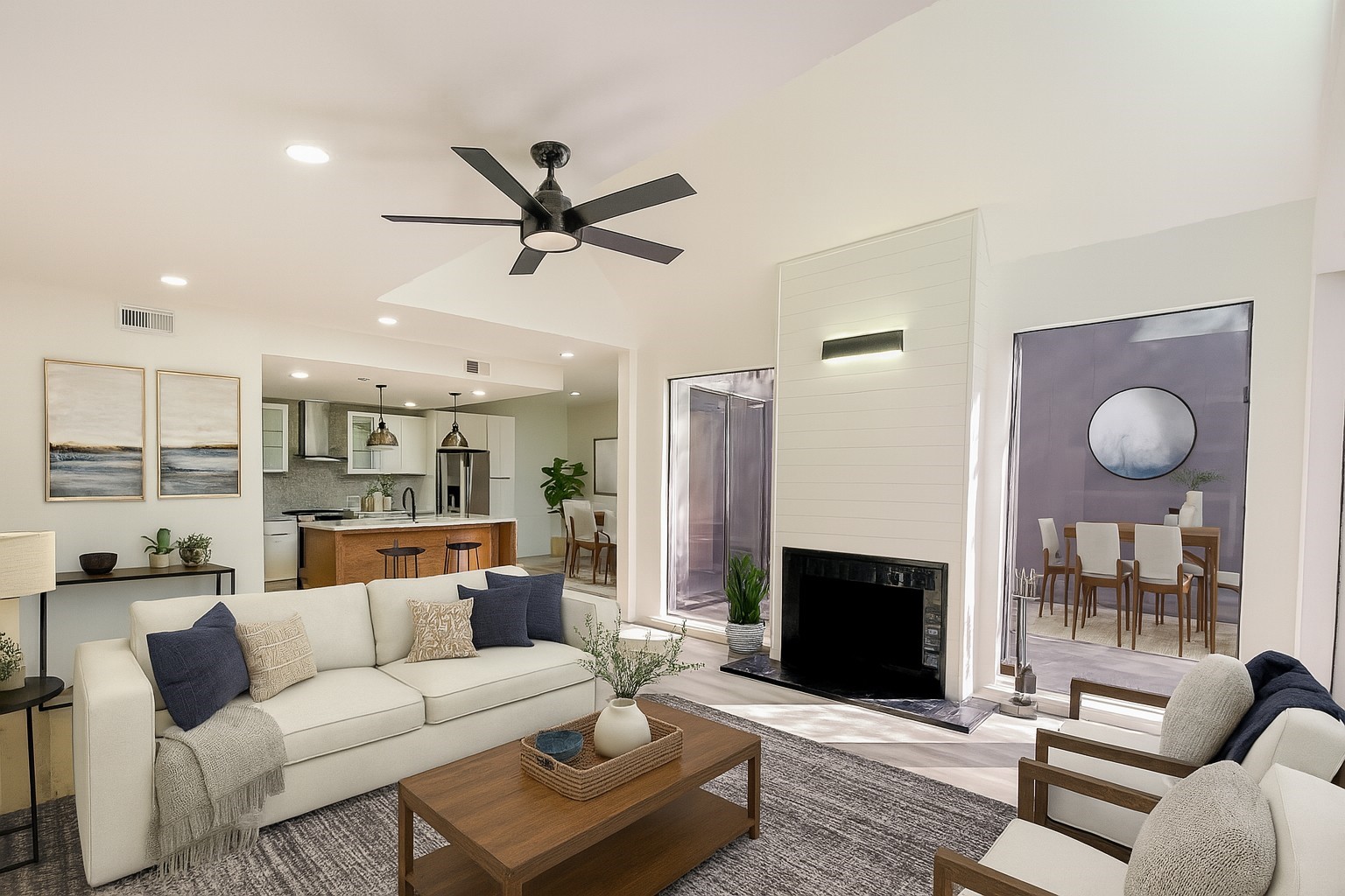 238 Litchfield Lane Houston, TX 77024 - Photo 2 of 25 Picture with furniture as decoration idea.