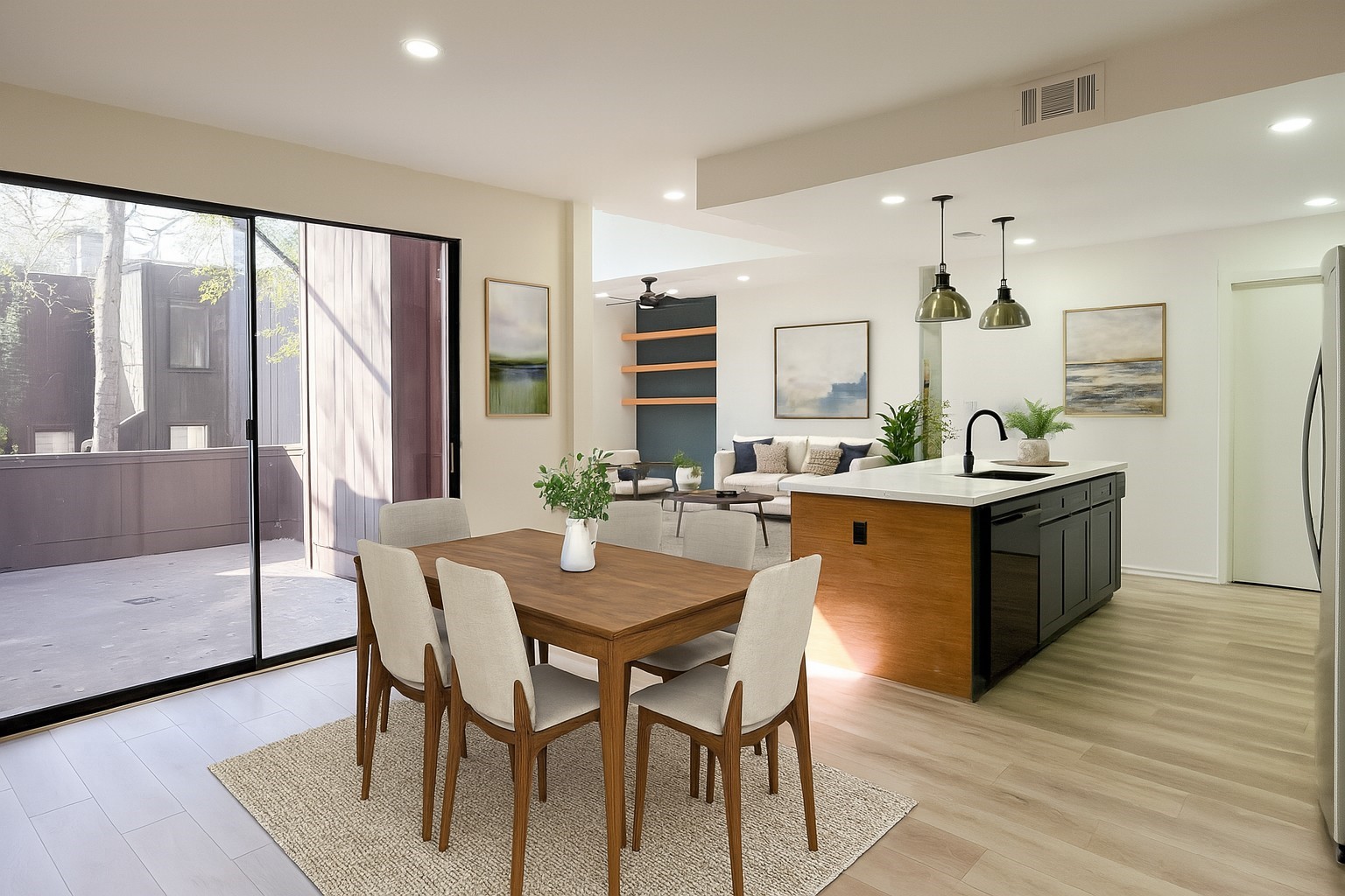 238 Litchfield Lane Houston, TX 77024 - Photo 6 of 25 Picture with furniture as decoration idea