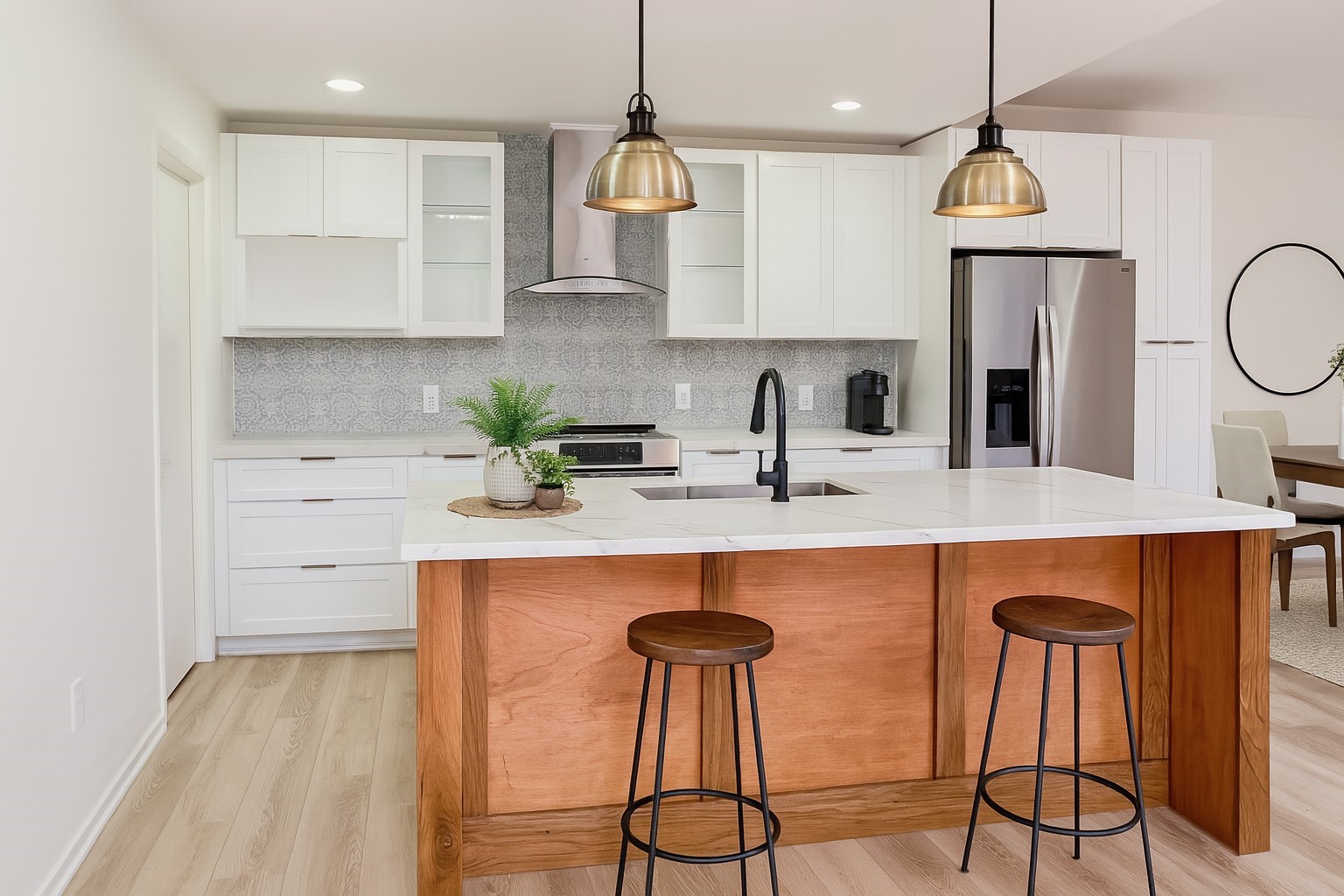 238 Litchfield Lane Houston, TX 77024 - Photo 8 of 25 Picture with furniture as decoration idea