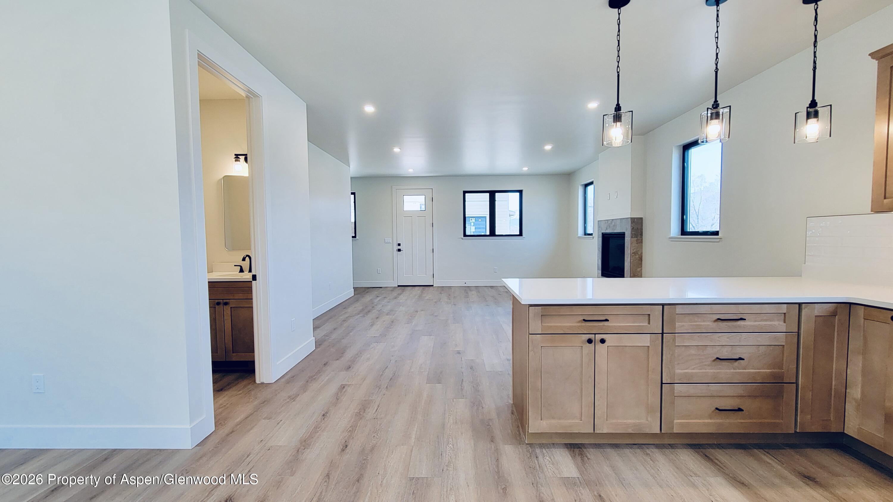 517 Last Chance Drive Rifle, CO 81650 - Photo 5 of 20 View From Kitchen to Entry