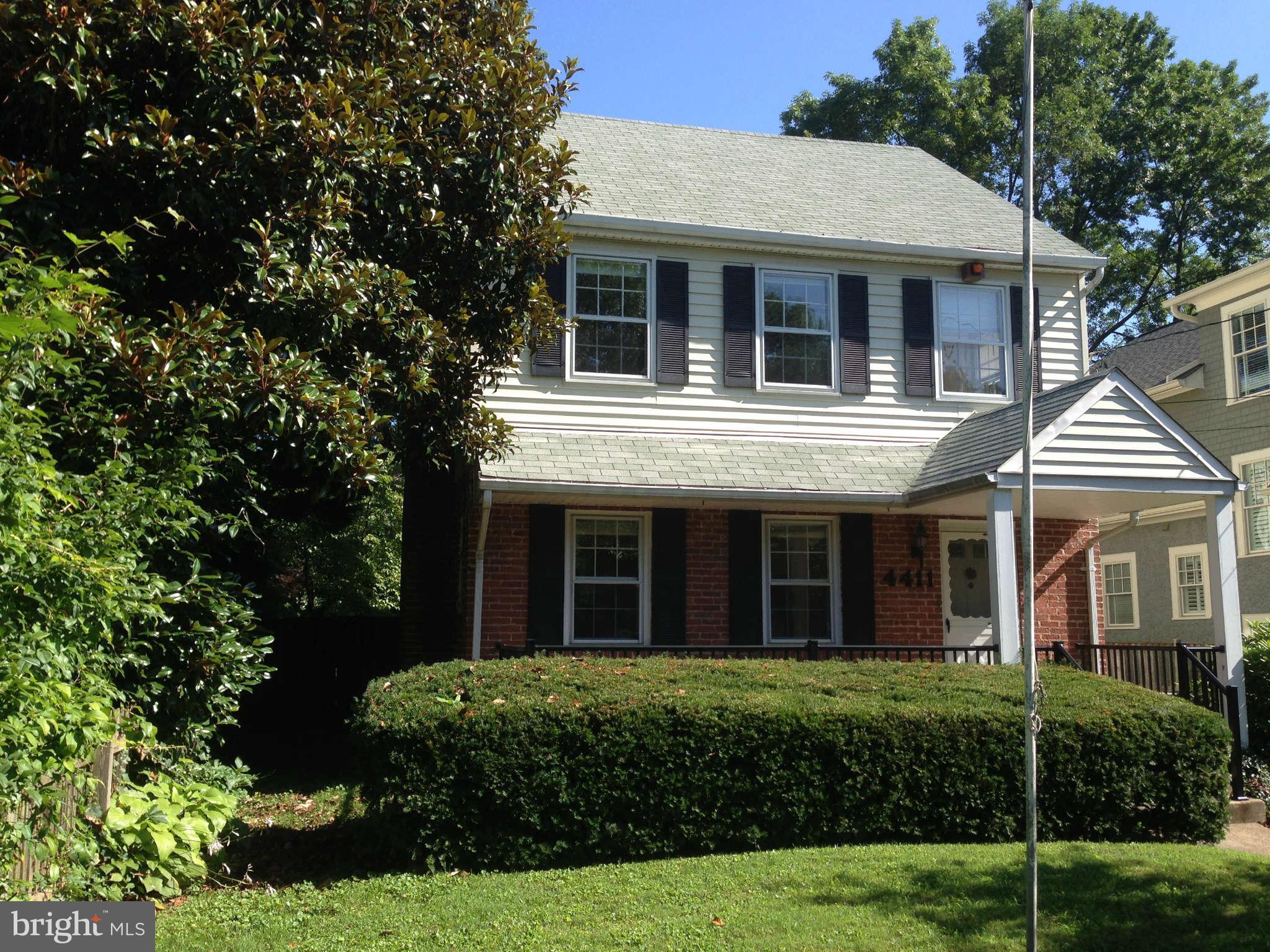 4411 Ridge Street Chevy Chase, MD 20815 - Photo 4 of 4 Exterior Front