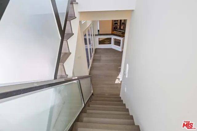 a view of walk in closet