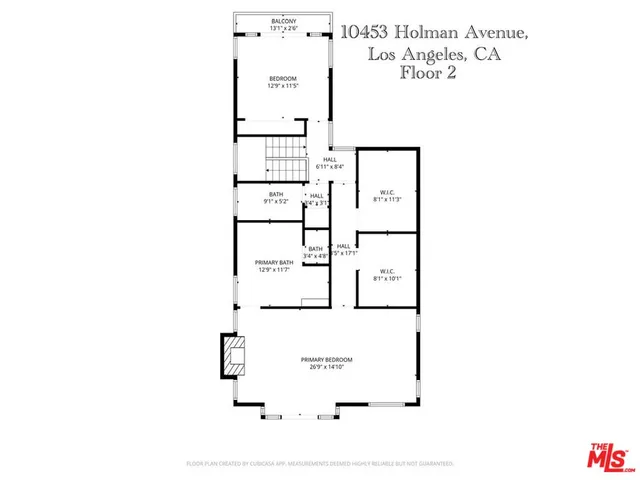 $14,995 | 10453 Holman Avenue, Los Angeles, CA 90024