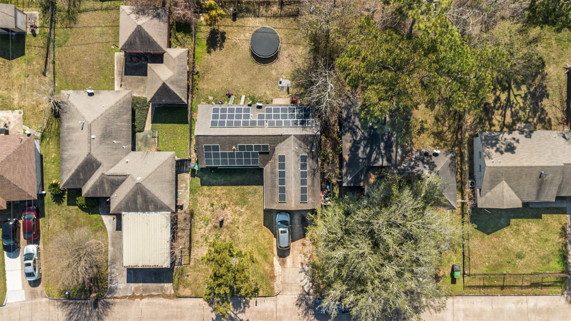 7726 Boggess Road Houston, TX 77016 - Photo 25 of 30 front view of a house with a tree