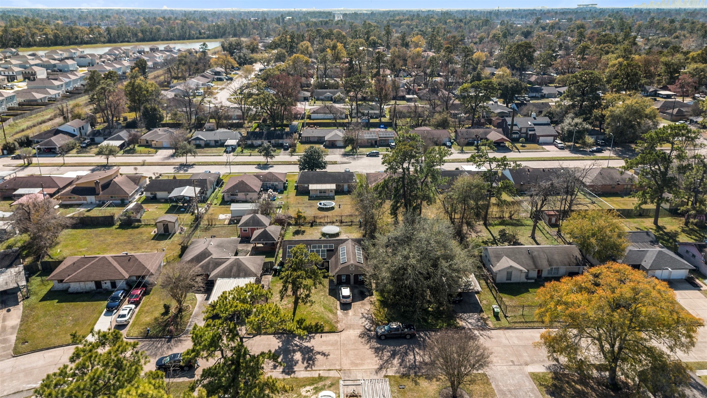 7726 Boggess Road Houston, TX 77016 - Photo 26 of 30 an aerial view of multiple house