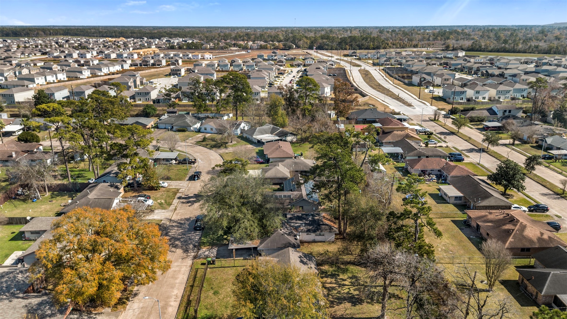 7726 Boggess Road Houston, TX 77016 - Photo 28 of 30 an aerial view of multiple house