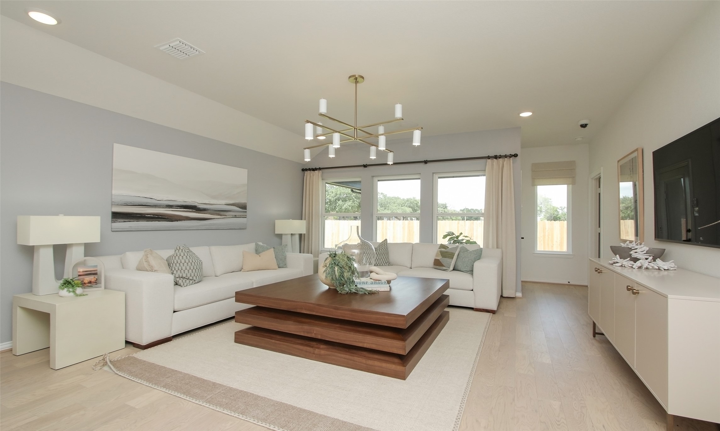2726 Alexis Street Seabrook, TX 77586 - Photo 10 of 31 a living room with furniture and a large window