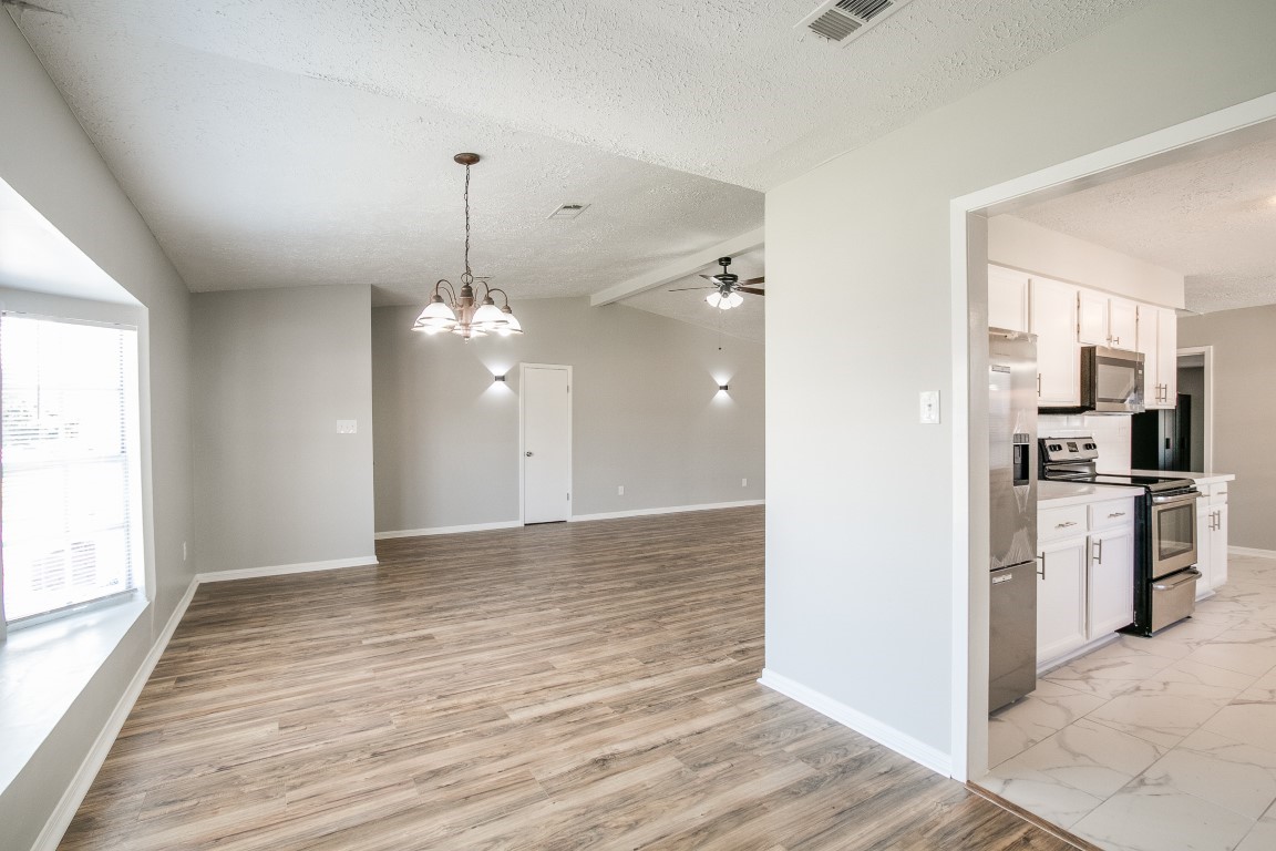 1343 Littleport Lane Channelview, TX 77530 - Photo 16 of 33 a view interior of the house and kitchen view