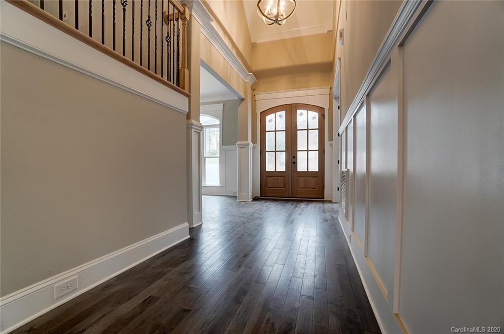 684 Portpatrick Place Fort Mill, SC 29708 - Photo 2 of 25 a view of entryway with wooden floor