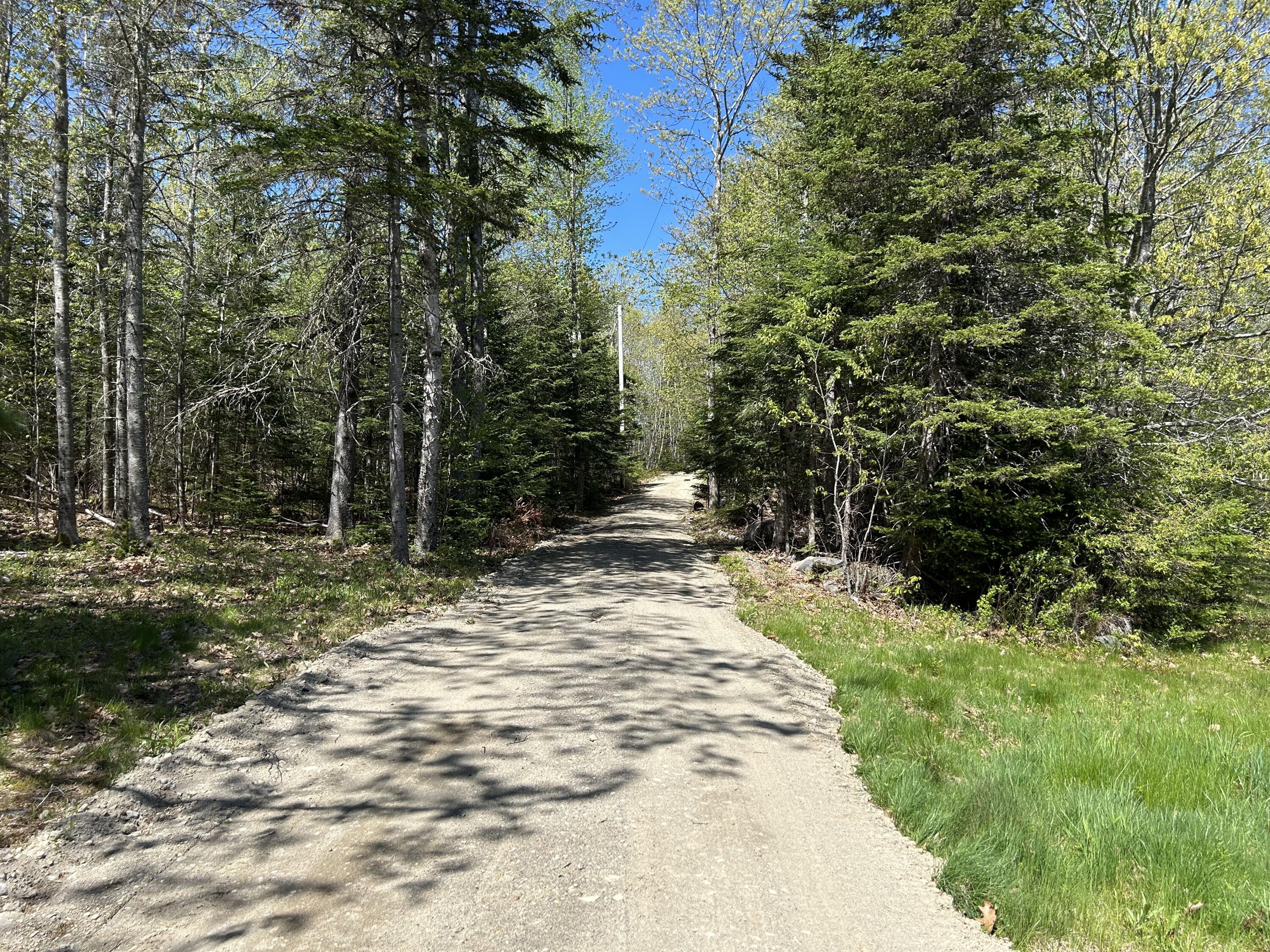 3 Cemetery Road Gouldsboro, ME 04607 - Photo 5 of 21 Private drive