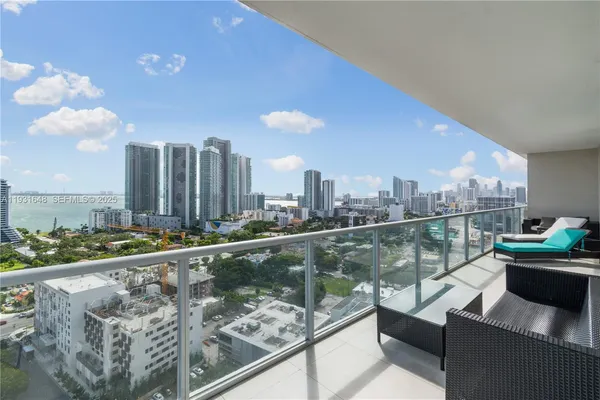 a city view with lake view