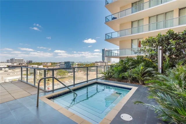 a outdoor space with lots of furniture